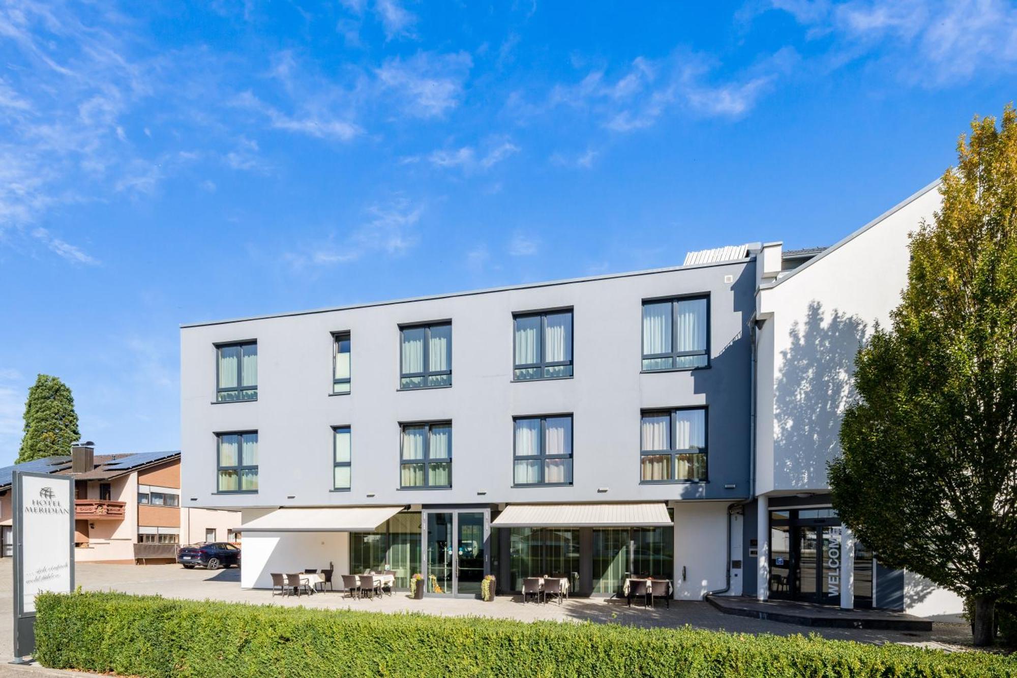 Hotel Meridian ***Superior Ergolding Ngoại thất bức ảnh