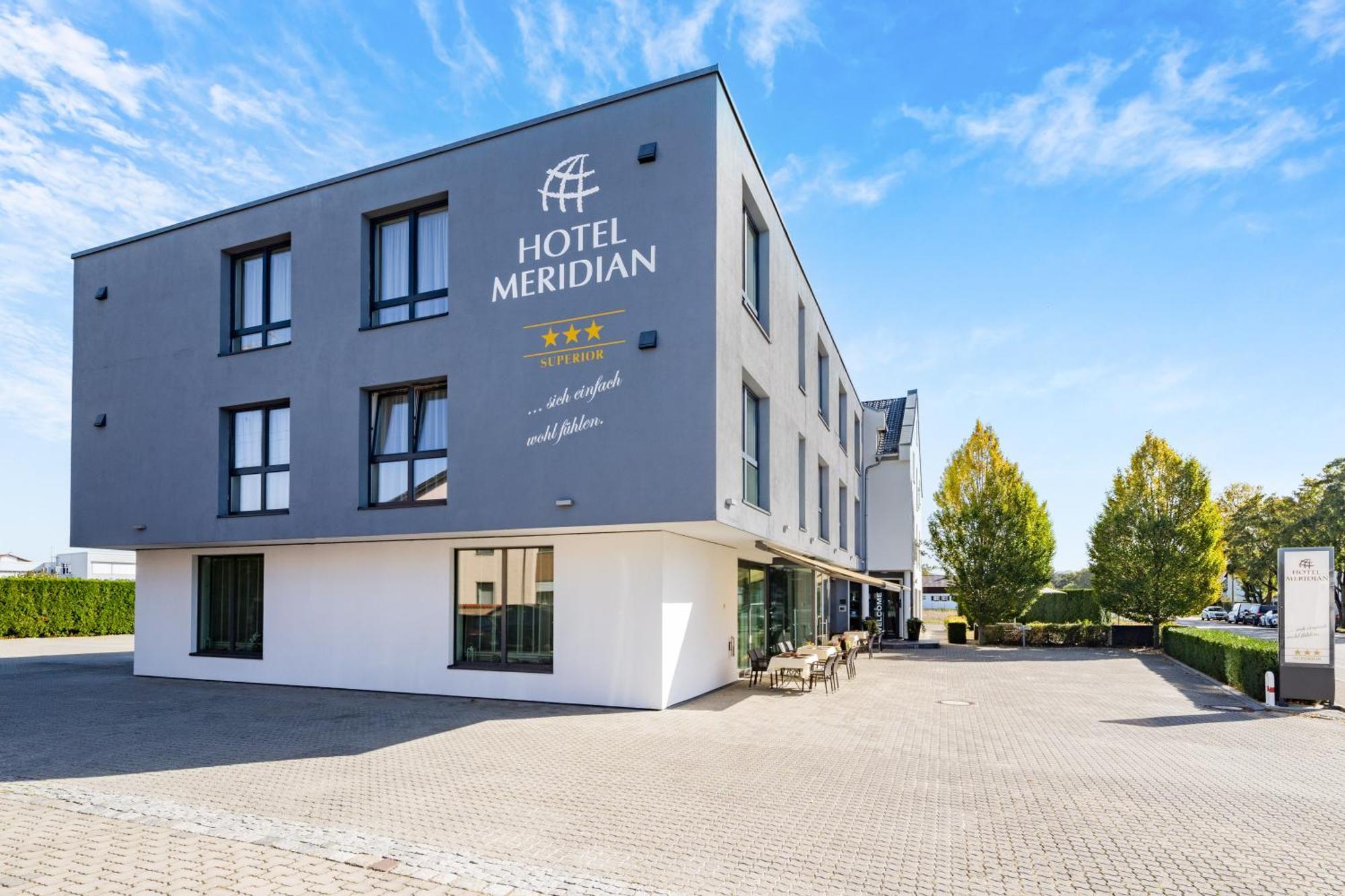 Hotel Meridian ***Superior Landshut Ngoại thất bức ảnh